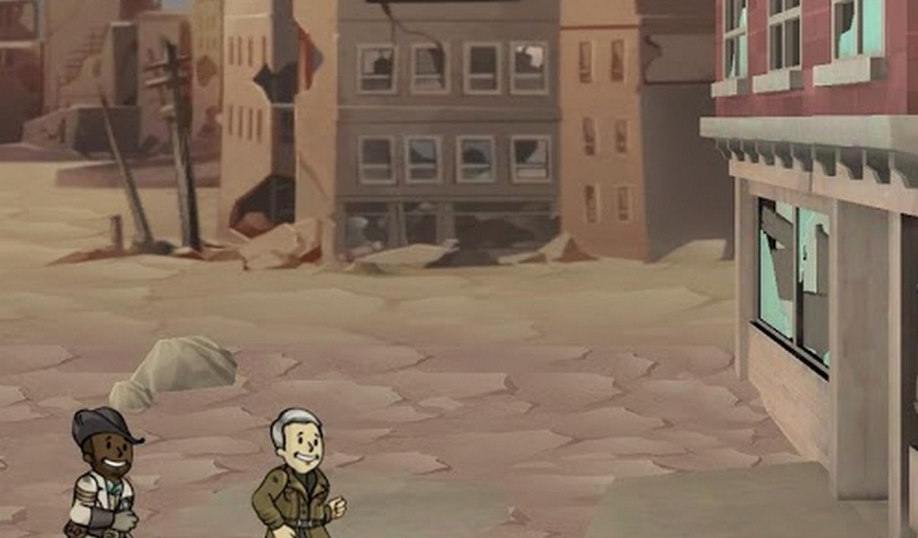 Fallout Shelter Apk Mod Hackeado imagen 1