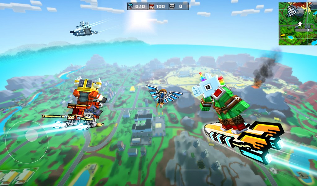 Pixel Gun 3D screenshot 1