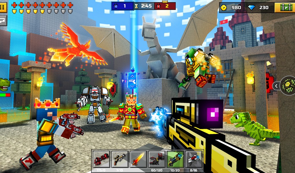 Pixel Gun 3D screenshot 3