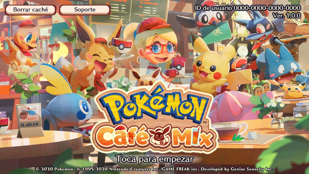 Pokémon Café Mix Mod imagen 1