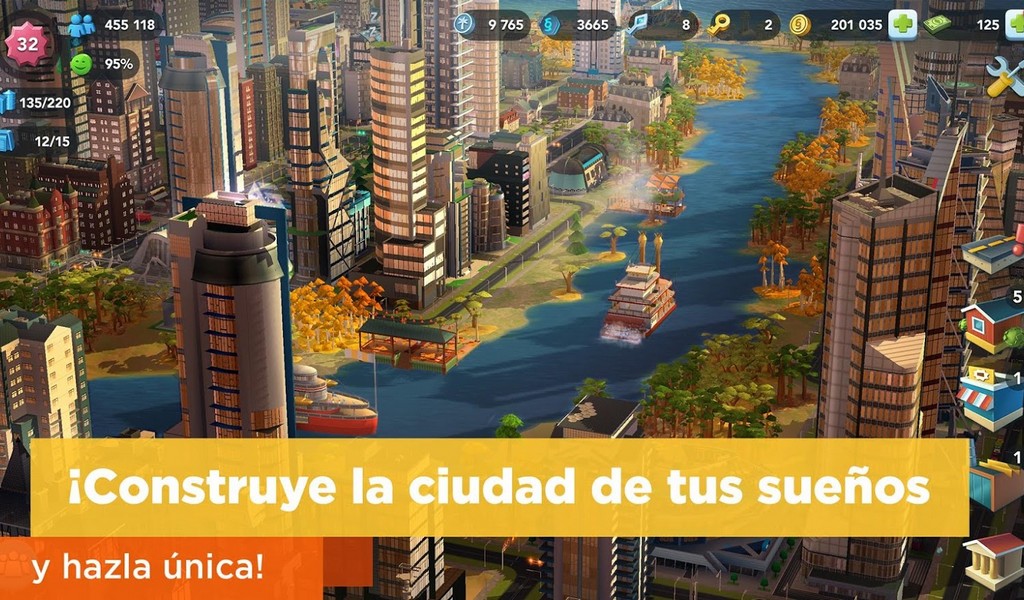 SimCity BuildIt Apk Mod Hackeado imagen 1