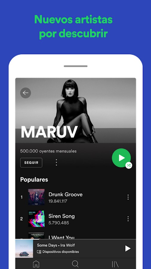Spotify Premium APK MOD (Todo desbloqueado) v8.7.52.1010