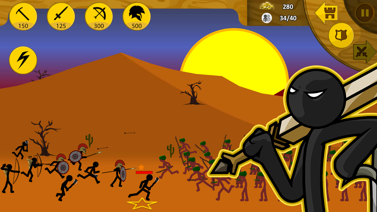 Stick War: Legacy screenshot 4
