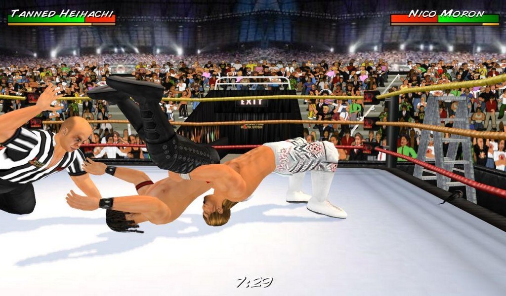 Wrestling Revolution 3D MOD APK HACKEADO imagen 2