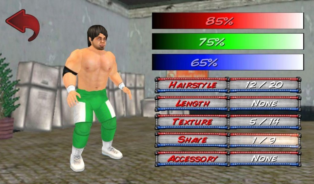 Wrestling Revolution 3D screenshot 4