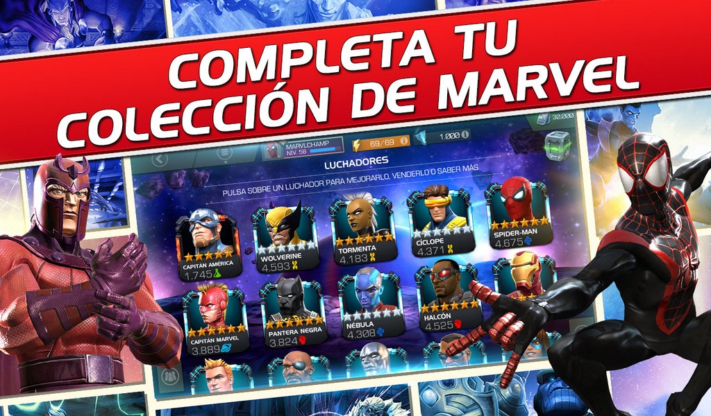 Marvel Contest Of Champions screenshot 2