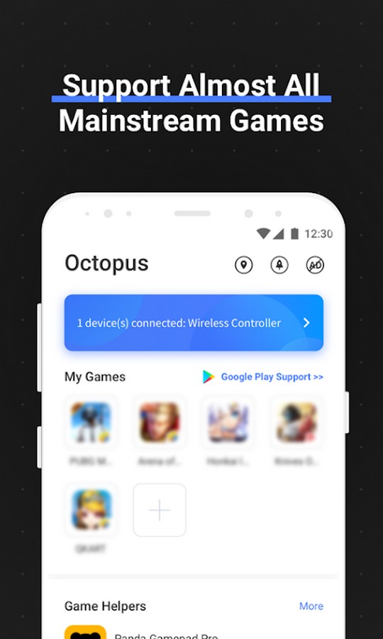 Octopus screenshot 1