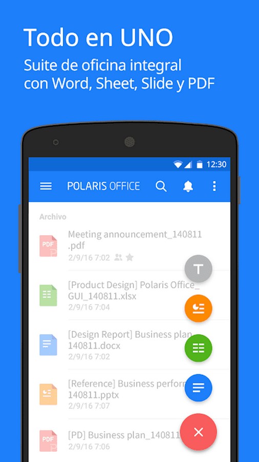 Polaris Office  screenshot 1