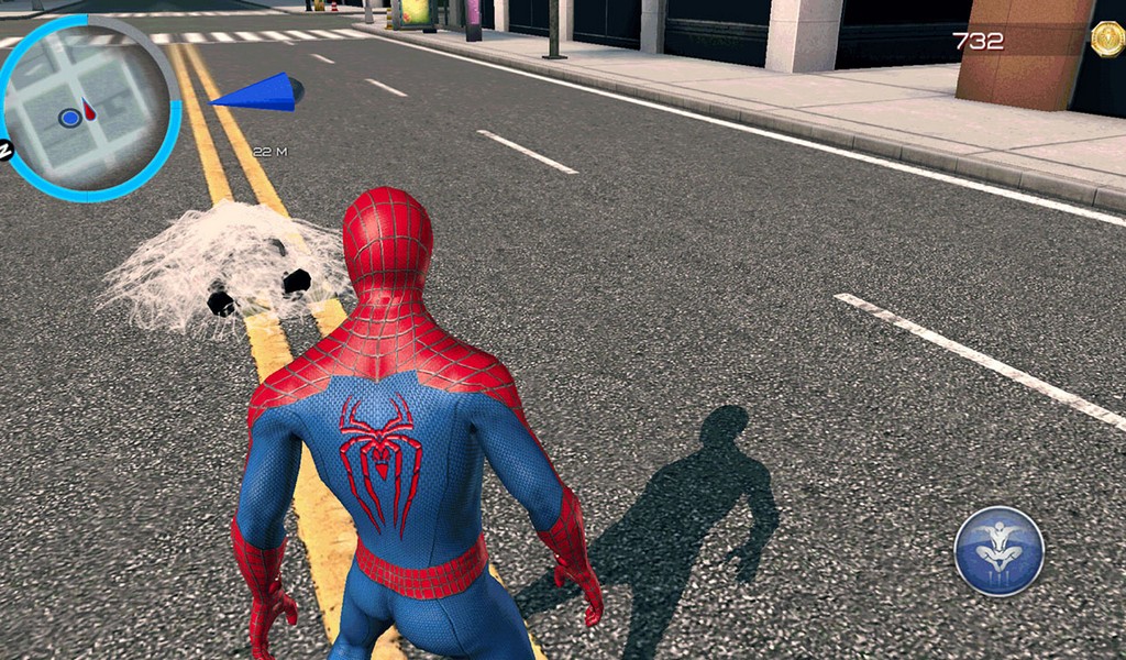 The Amazing Spider Man 2 MOD APK HACKEADO imagen 1