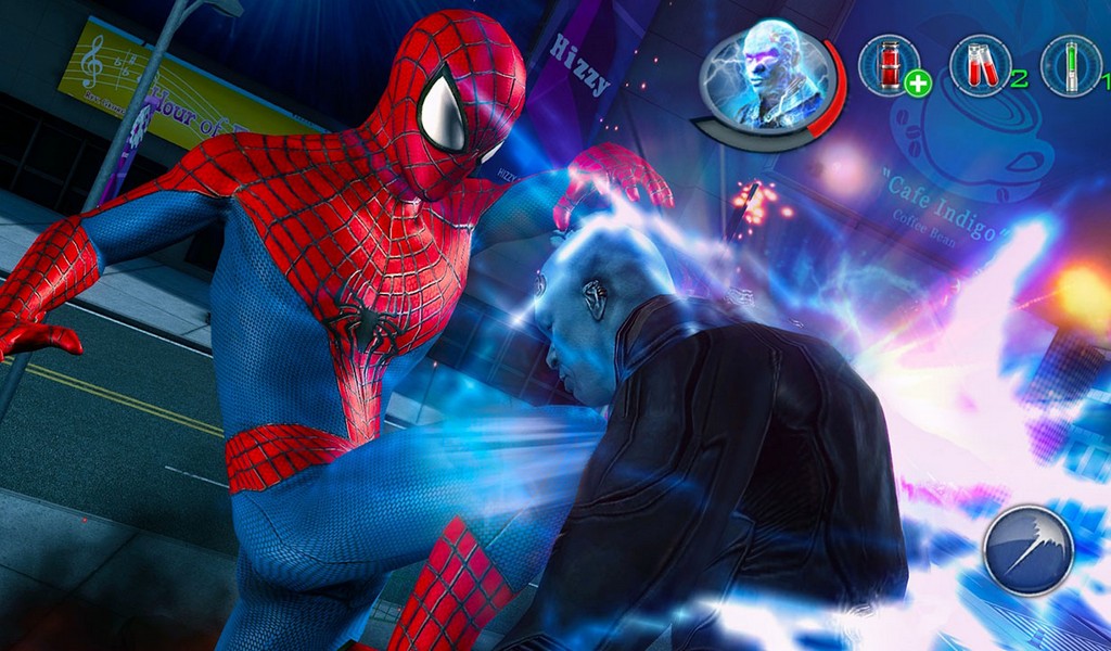 The Amazing Spider Man 2 MOD APK HACKEADO imagen 2