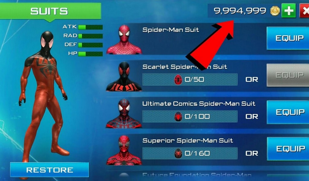 The Amazing Spider Man 2 MOD APK HACKEADO imagen 3