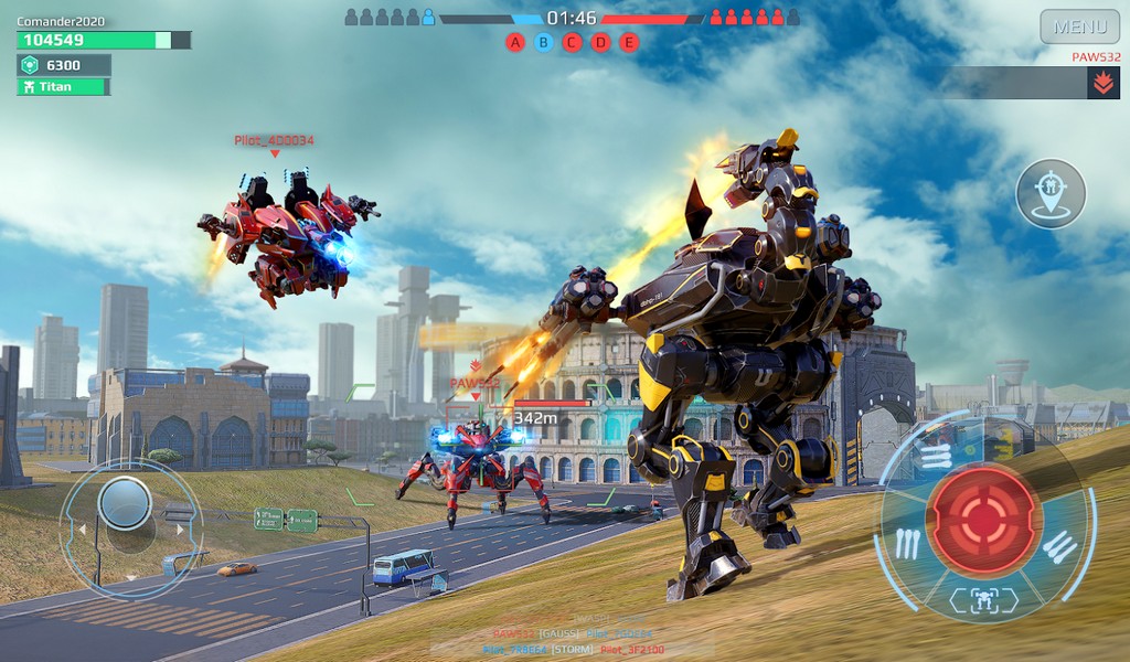 War Robots screenshot 4