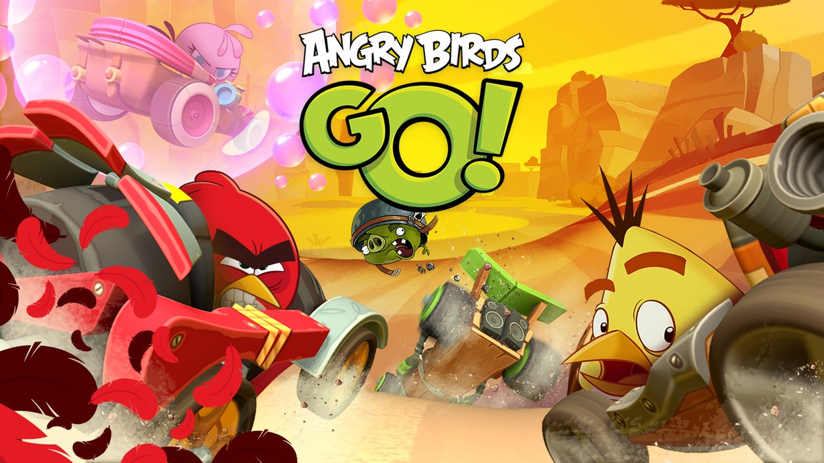 Angry Birds Go MOD APK HACKEADO imagen 1