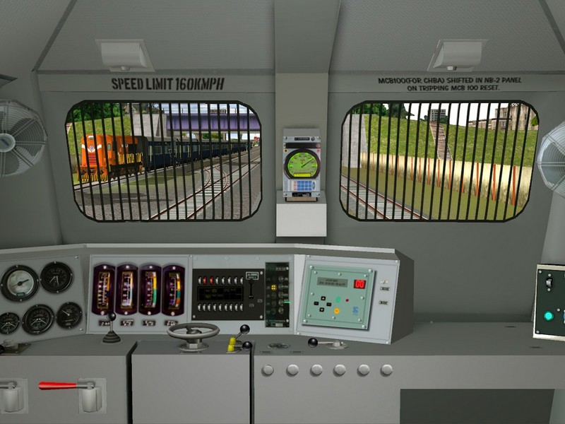 Indian Train Simulator Apk Mod HACKEADO Imagen 1