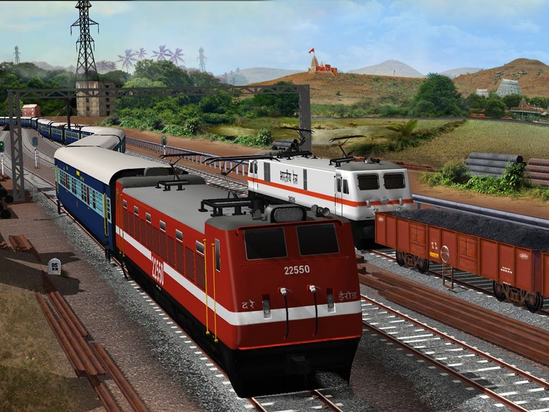 Indian Train Simulator Apk Mod HACKEADO Imagen 3