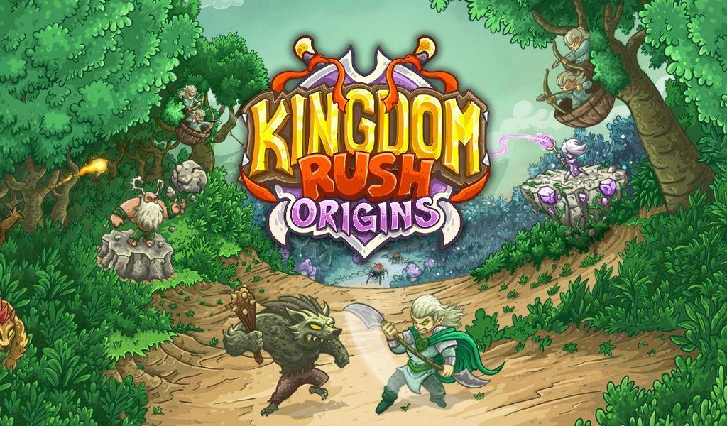 Kingdom Rush Origins screenshot 1