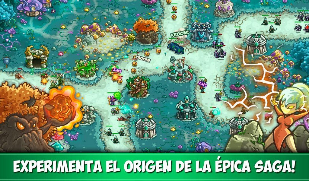 Kingdom Rush Origins screenshot 2