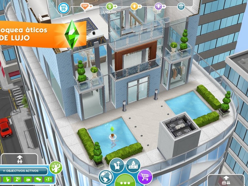 The Sims FreePlay Apk Mod HACKEADO Imagen 1