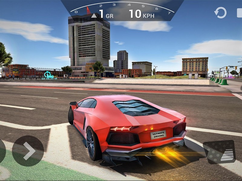 Ultimate Car Driving Simulator Apk Mod HACKEADO Imagen 1
