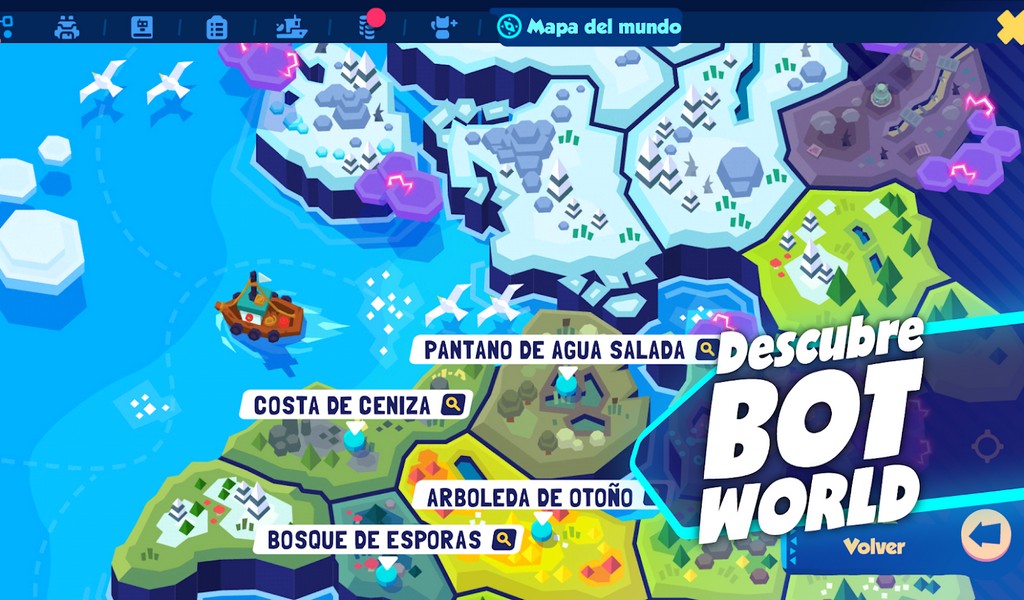 Botworld Adventure screenshot 1