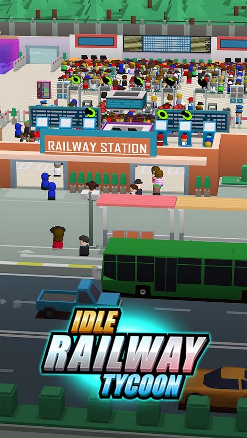 Idle Railway Tycoon screenshot 5