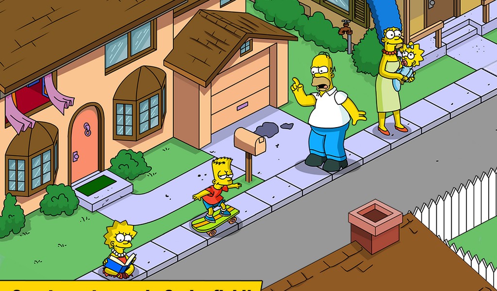 The Simpsons Tapped Out Mod Apk Hackeado