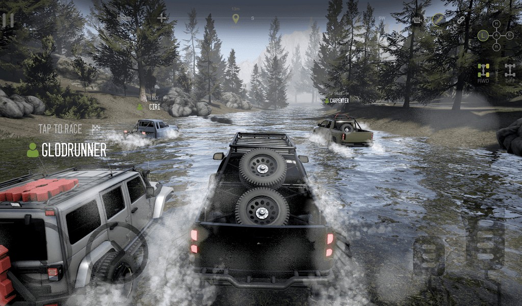 Mudness Offroad Car Simulator imagen 2