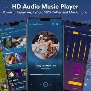 Music Player – Mp3 Player MOD APK (Premium desbloqueado) v2.9.1.97 icon