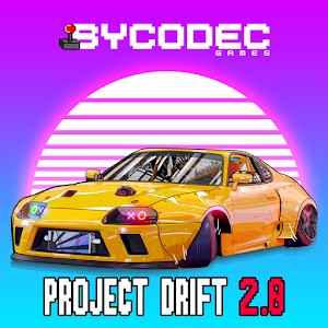 Project Drift 2.0 MOD APK (Todo desbloqueado) v24 icon