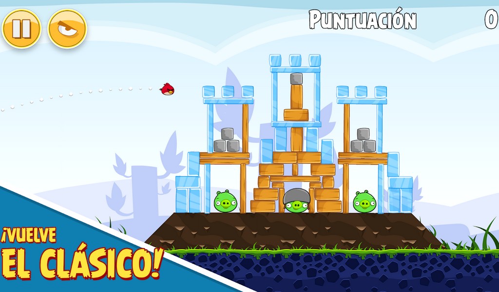 Rovio Classics: Angry Birds screenshot 1