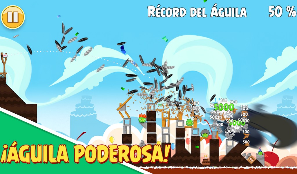 Rovio Classics: Angry Birds screenshot 3