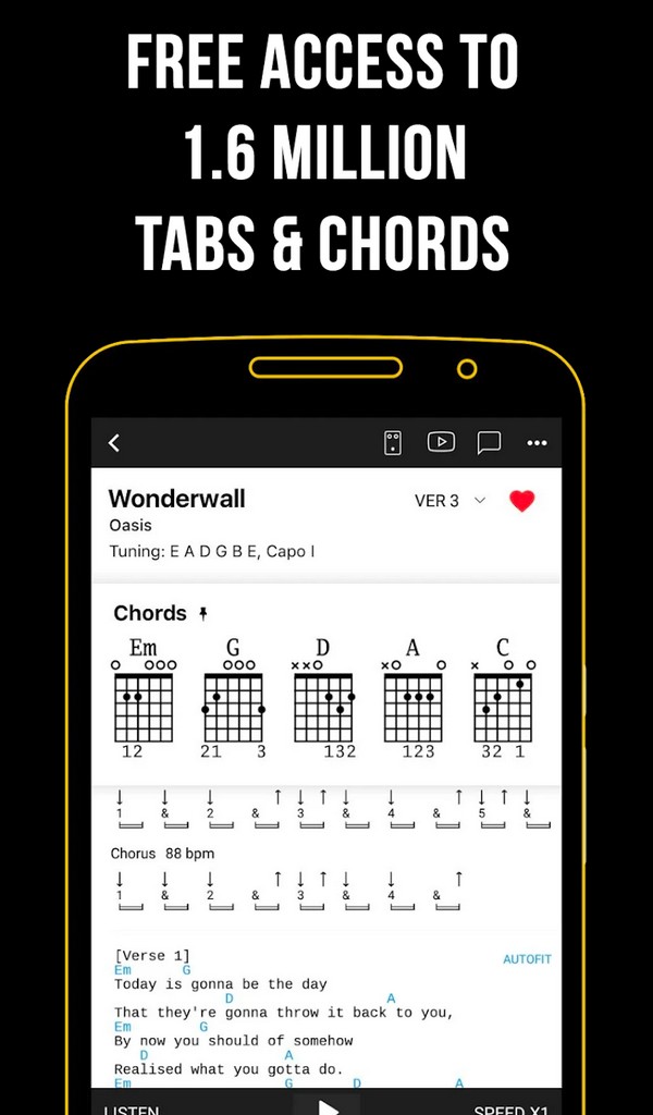 ultimate guitar chords and tabs pro apk free download